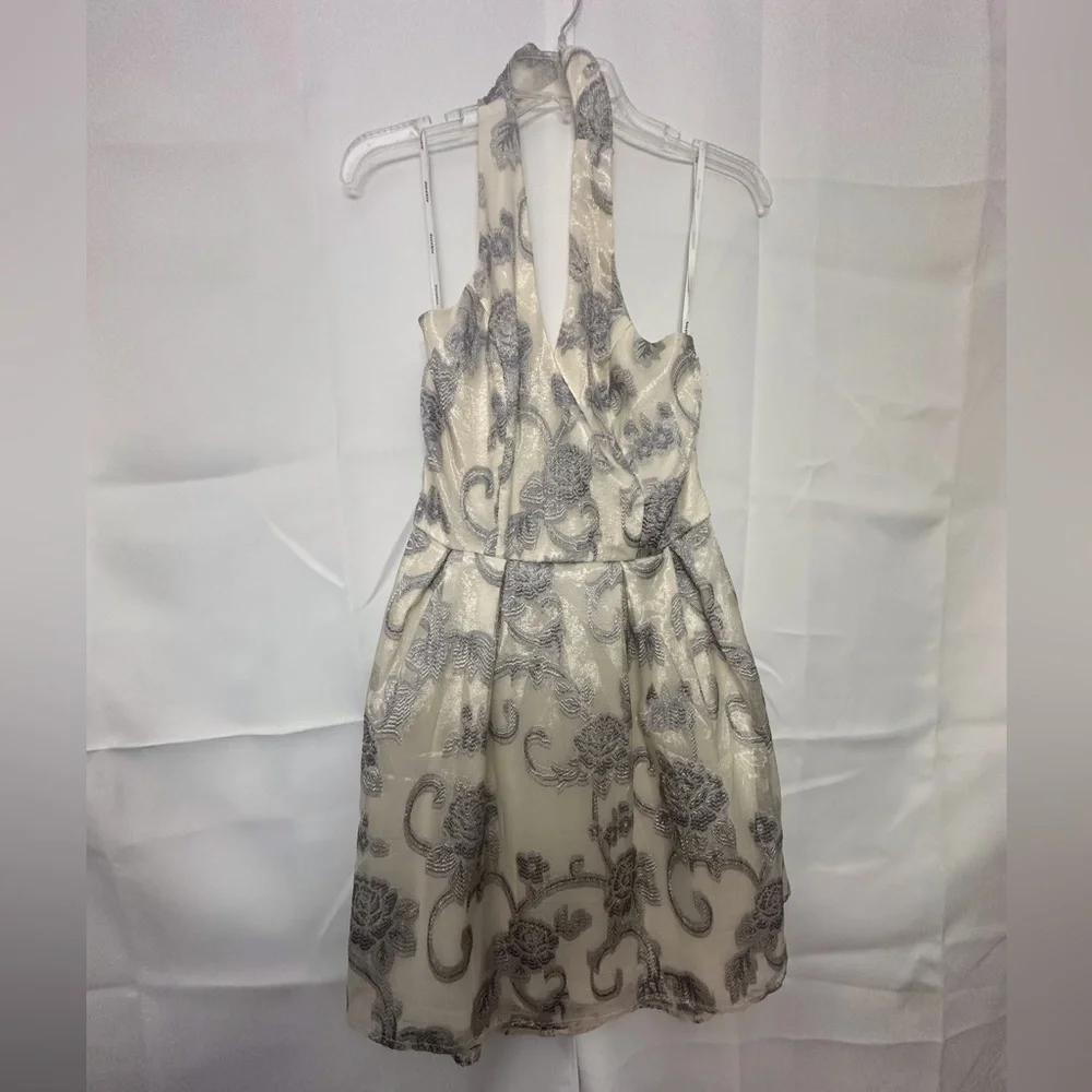 Soieblu halter babydoll dress size medium NWT - Picture 2 of 6